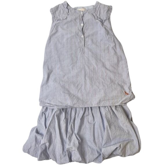 Bleu Comme Gris Paris Skirt Set 10